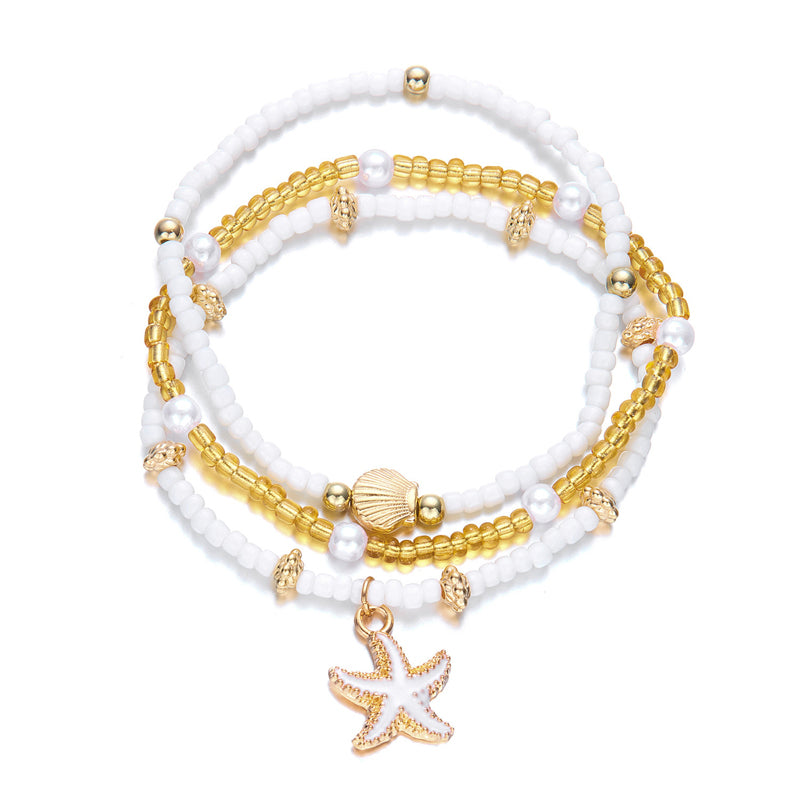 Bohemian Beaded Bracelet
