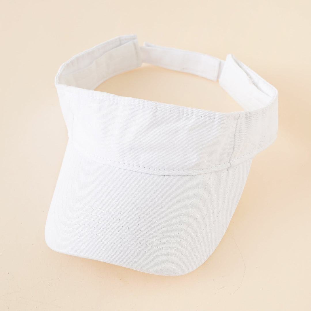Women's Sporty Cap with Flexible Chin Strap