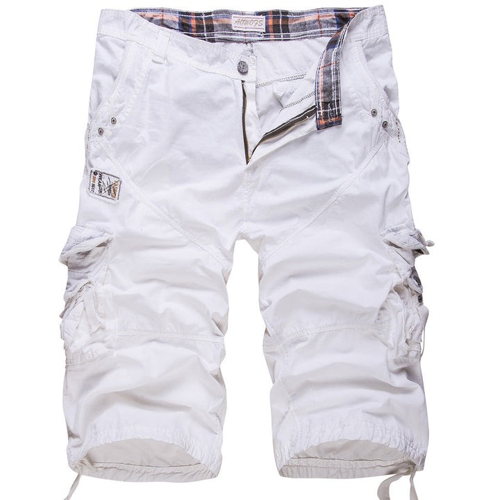Men's Durable Multi-Pocket Cargo Shorts for Everyday Comfort