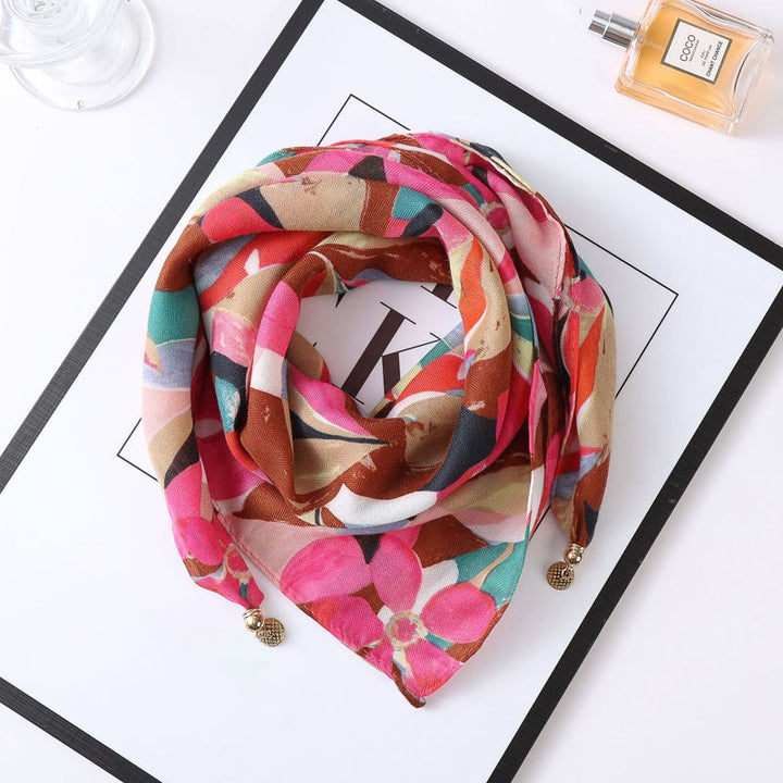 Elegant and Colorful Scarf
