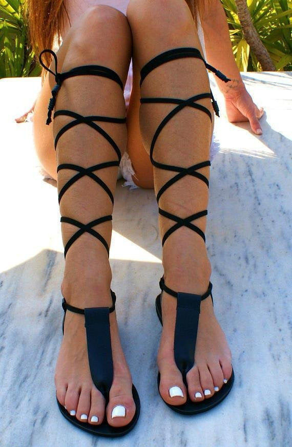 Women's Strappy Gladiator Sandals for Summer Style
