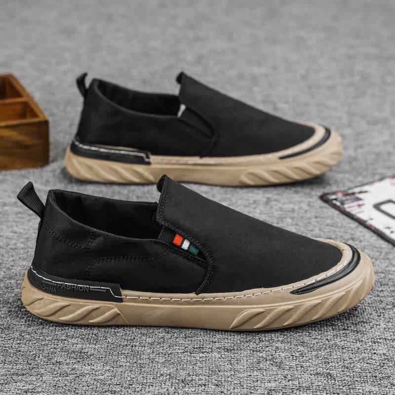 Women's Comfortable Everyday Shoes with Elastic Entry EB