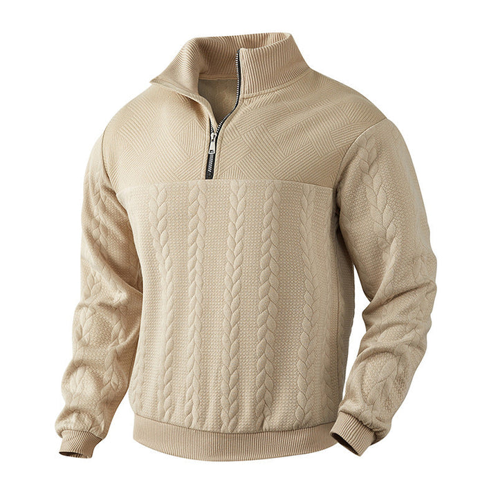 Benn | Pullover with Quarter Zip