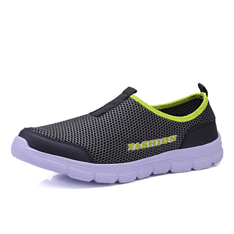 Women's Breathable Slip-On Sport Sneakers with Non-Slip Sole EB