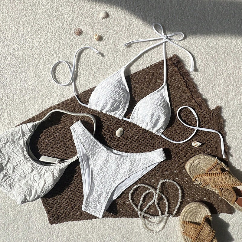 Women's Swimsuit with Textured Surface EB