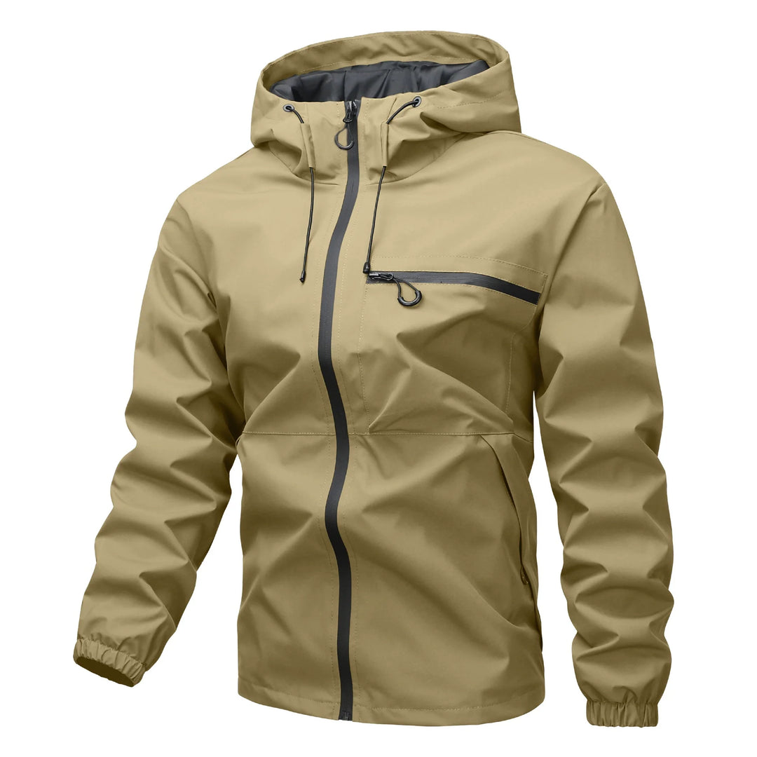 LAURENT MONACO | WATER-RESISTANT OUTDOOR JACKET FOR MEN