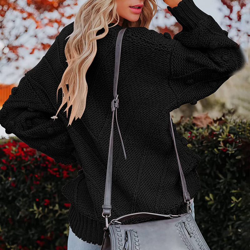 Casual Knit Pullover