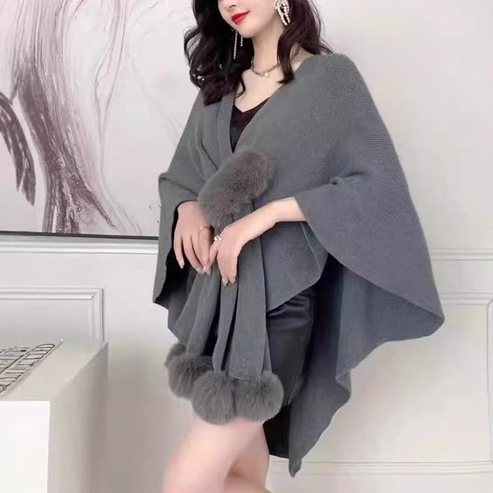 Solid Color Warm Scarf