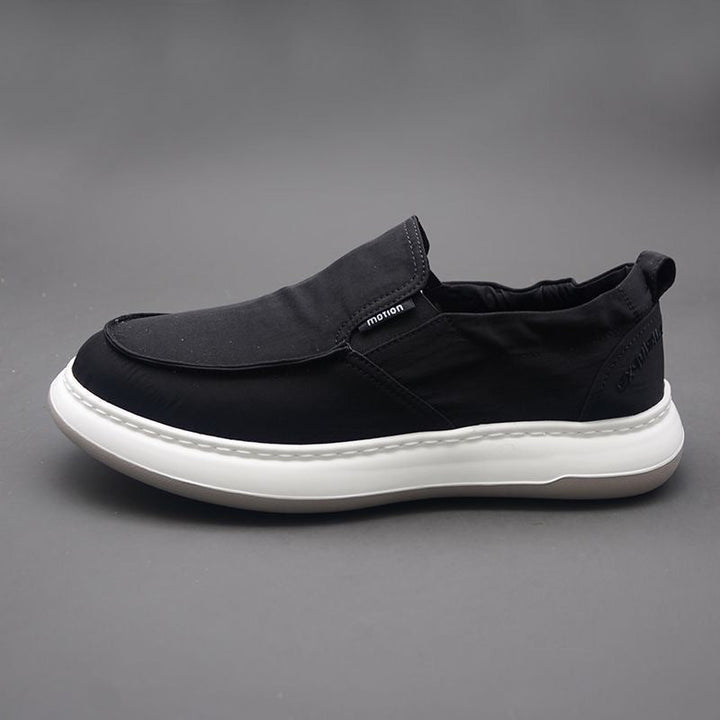 Women's Comfortable Slip-On Sneakers with Elastic Surface Structure EB