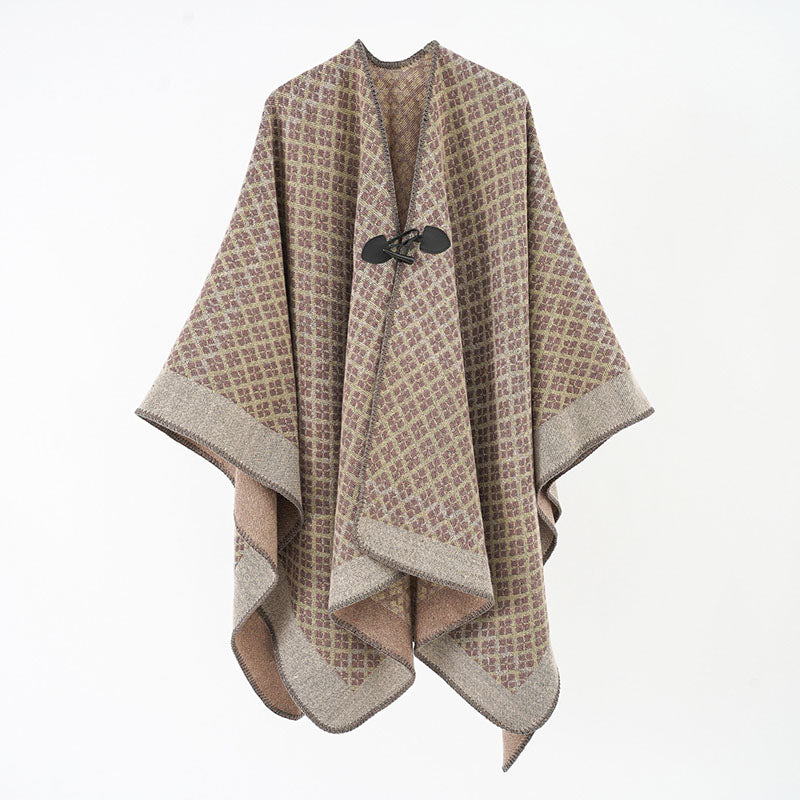 Casual Ethnic Style Shawl