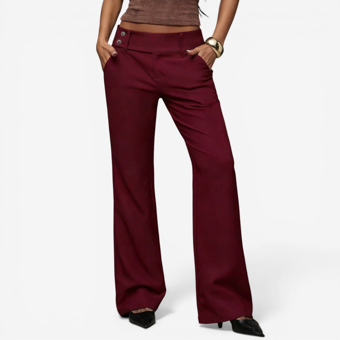 Daena™ Wide-Leg Trousers