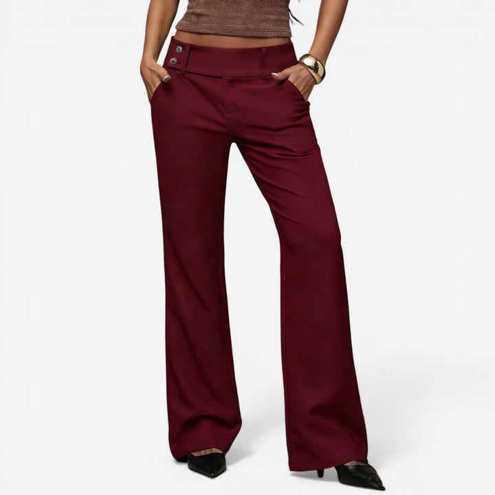 Daena™ Wide-Leg Trousers