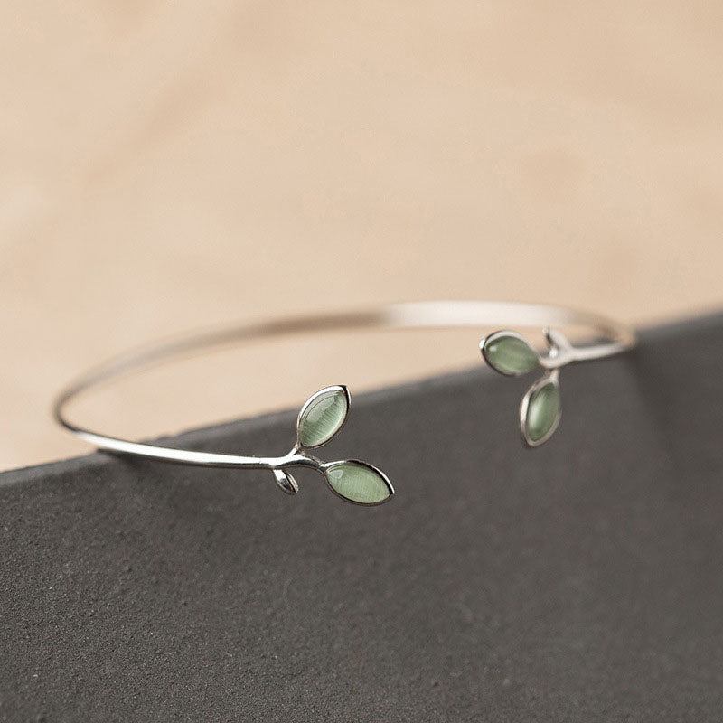 Vintage Leaf Bracelet