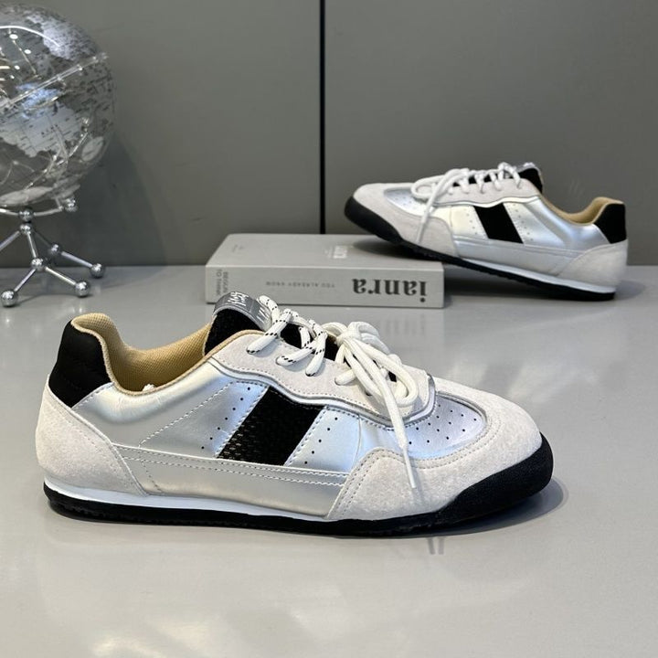 Women's Breathable Casual Sneakers with Non-Slip Rubber Sole EB