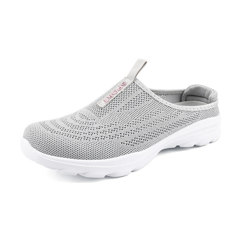 Women's Comfortable Slip-On Casual Shoes made of Breathable Mesh EB