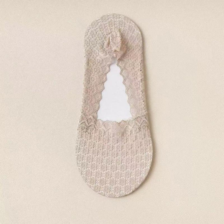 Breathable Floral Socks