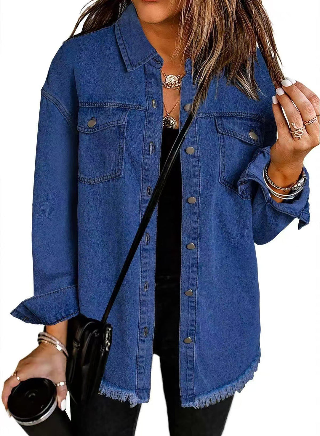 Roxane™  |  Classic Everyday soft luxurious fabrics Jacket