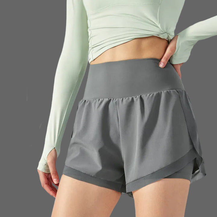 2-in-1 Sports Shorts