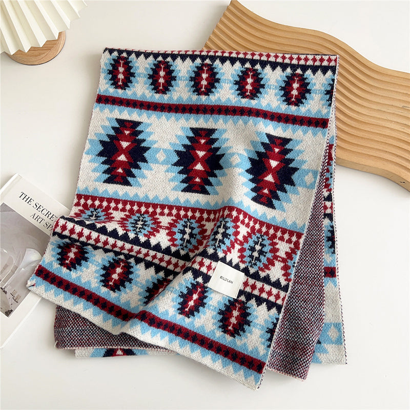 Vintage Warm Scarf