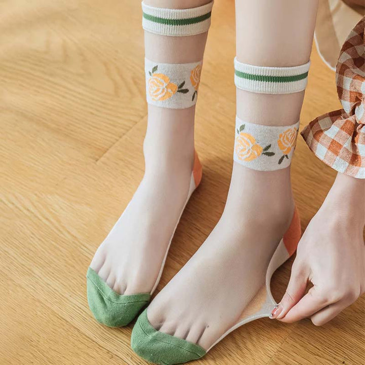 Casual Breathable Socks