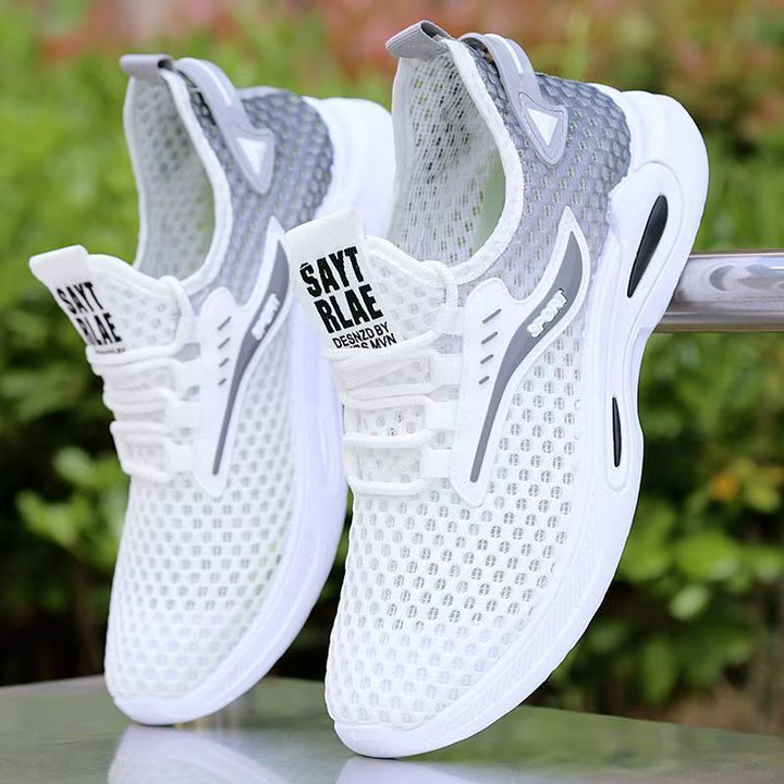 Women's Breathable Performance Running Shoes with Elastic Upper EB
