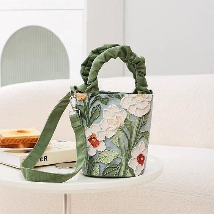 Vintage Floral Pattern Bag