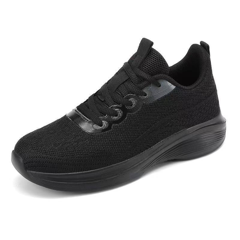 Women's Breathable Sports Sneakers with Flexible Upper and Non-Slip Sole EB