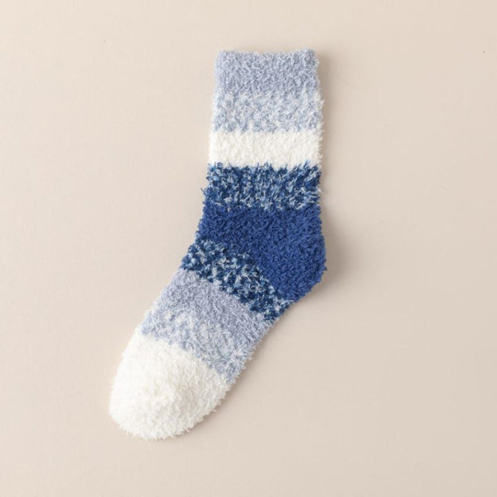 Warm Striped Socks