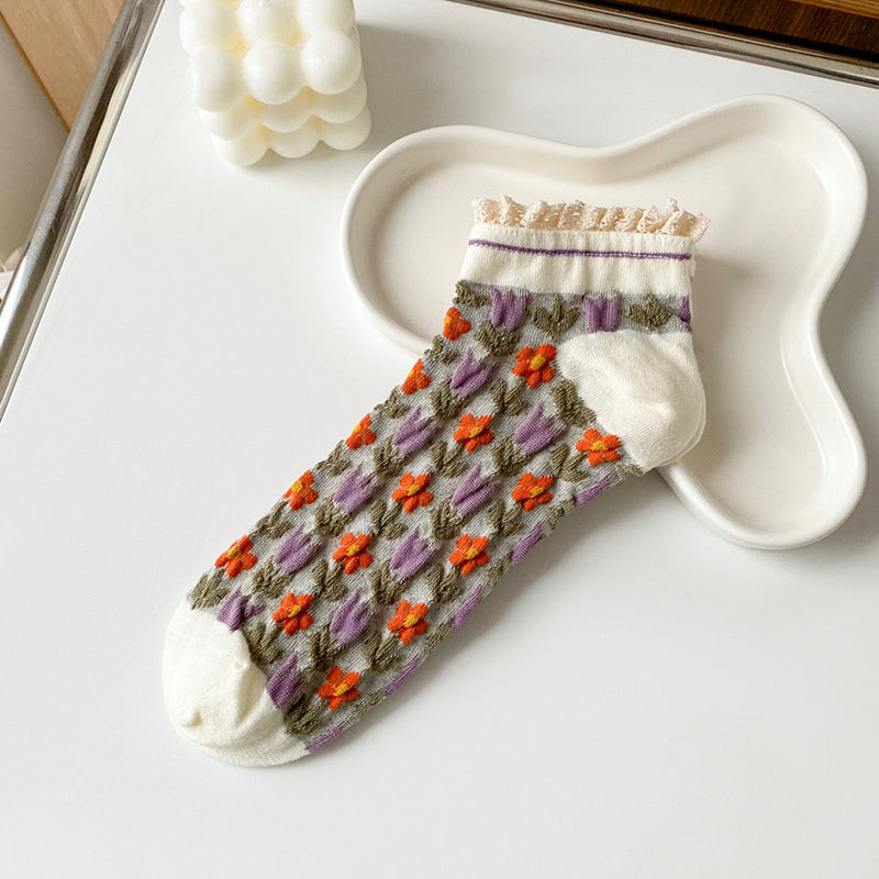 Casual Retro Socks