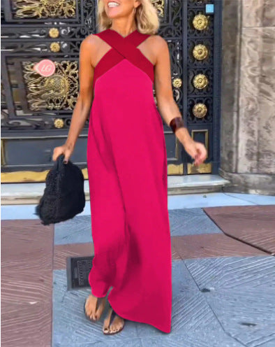 Delphine™  |  Dress Crossed Cut