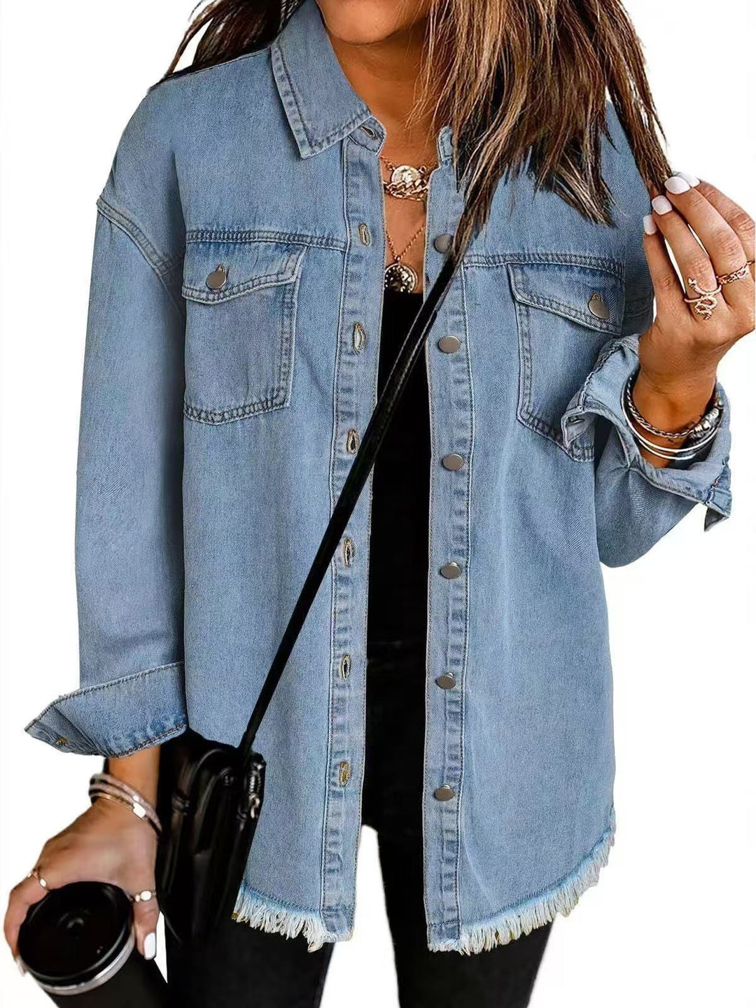 Roxane™  |  Classic Everyday soft luxurious fabrics Jacket