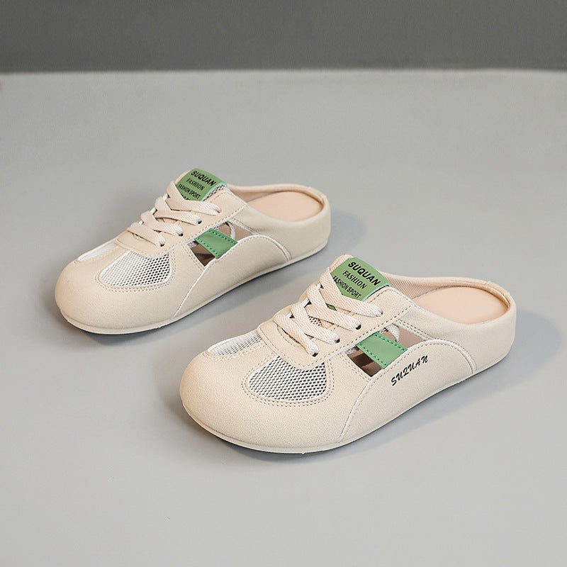 Women's Breathable Casual Slip-On Shoes with Ergonomic Design EB
