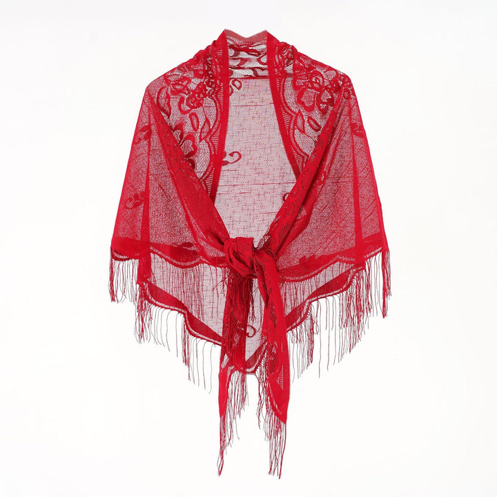 Women's Fringe Scarf