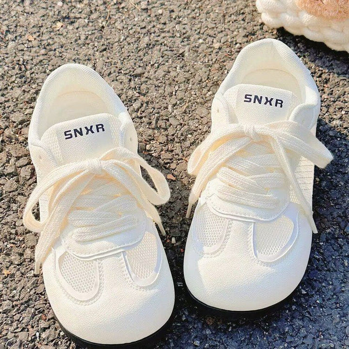 Women's Breathable Casual Sneakers with Non-Slip Sole and Stable Cushioning EB