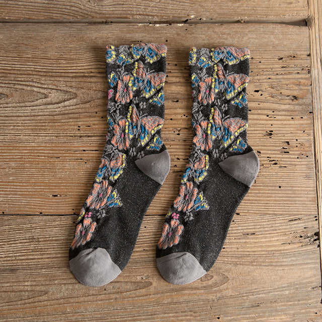 Vintage Casual Socks