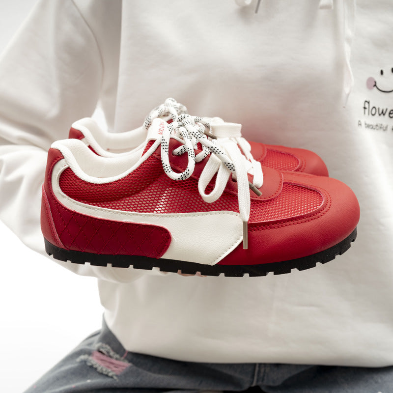 Women's Breathable Casual Shoes with Non-Slip Sole and Modern Upper EB