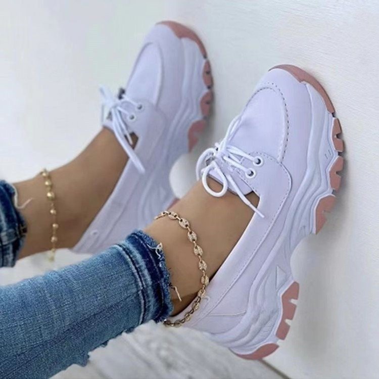 Women's Breathable Casual Shoes with Non-Slip Sole and Elegant Design EB