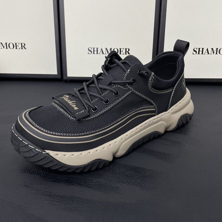 Women's Breathable Casual Shoes with Fashionable Design EB