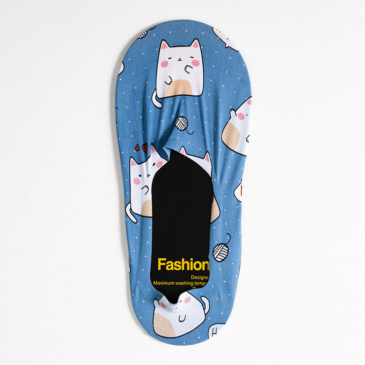 Casual Cartoon Socks