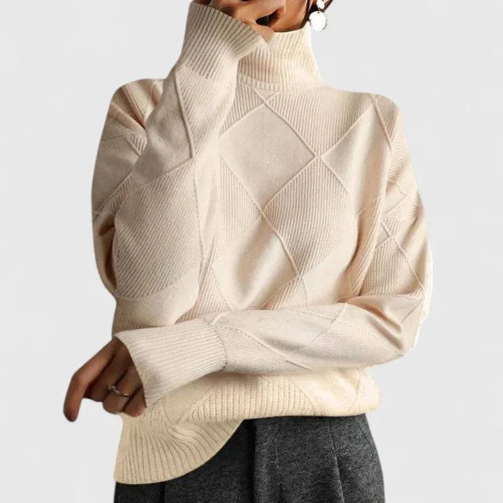 Emma & Rose cosy knit pullover sweater — women's knitwear