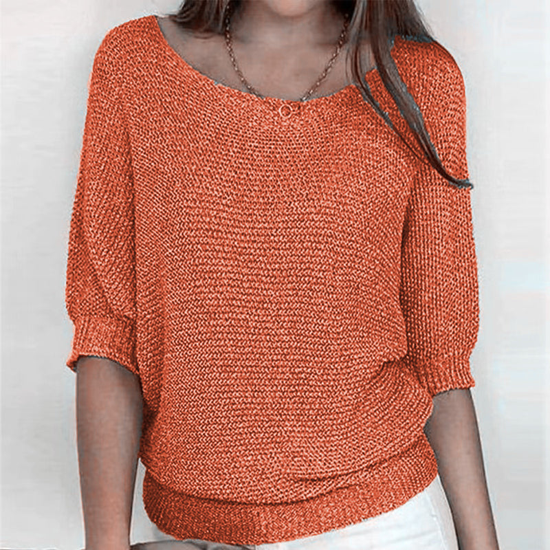 Casual Pull Over in Solid Colour