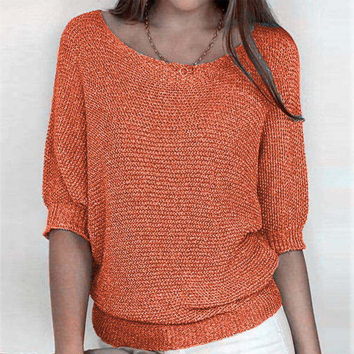 Casual Pull Over in Solid Colour