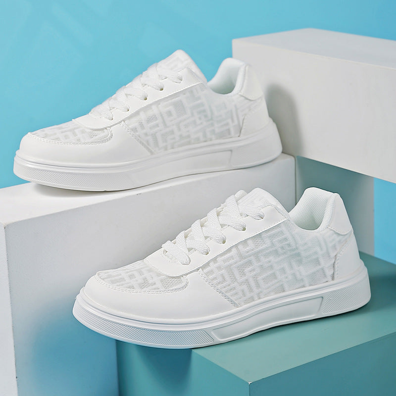 Women's Breathable Sneakers with Modern Design EB