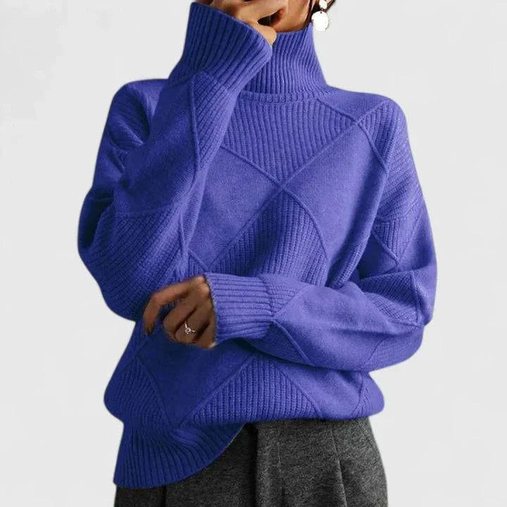 Emma & Rose cosy knit pullover sweater — women's knitwear