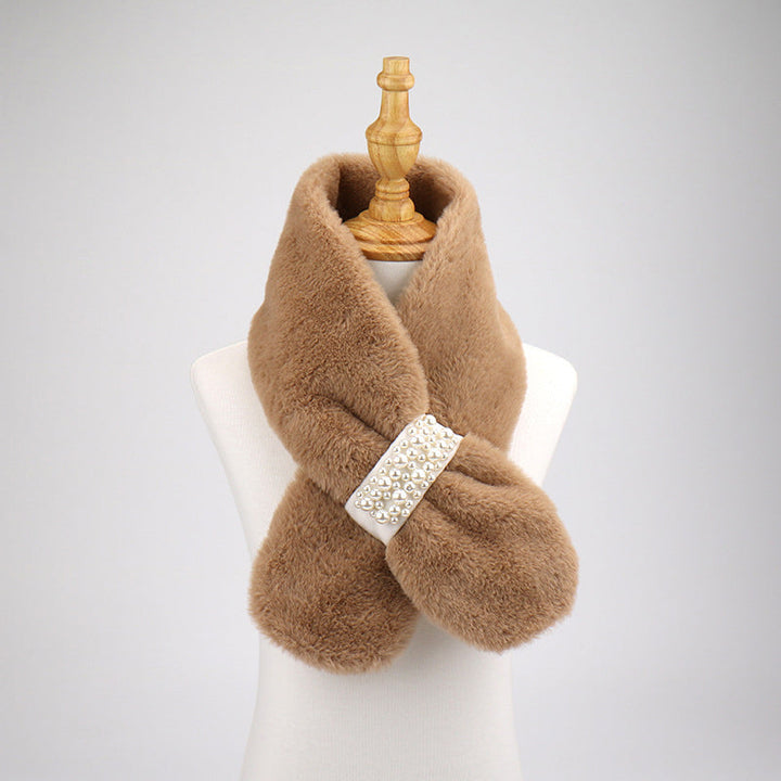 Warm Solid Color Scarf