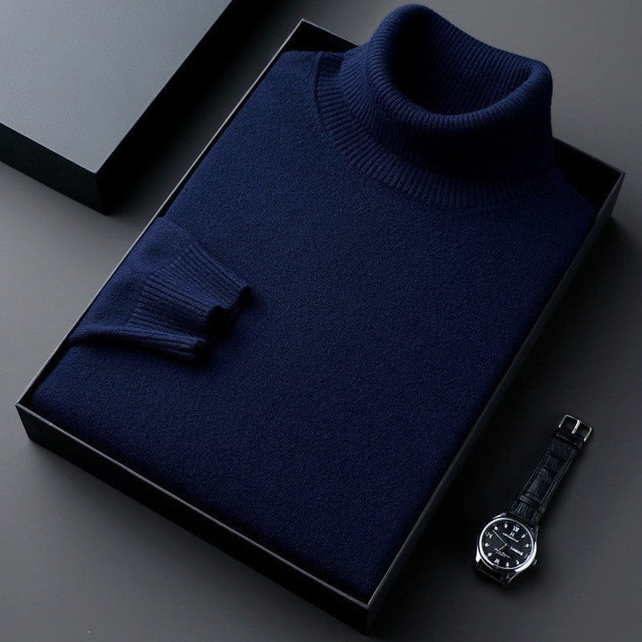 Simon | Timeless Turtleneck Sweater