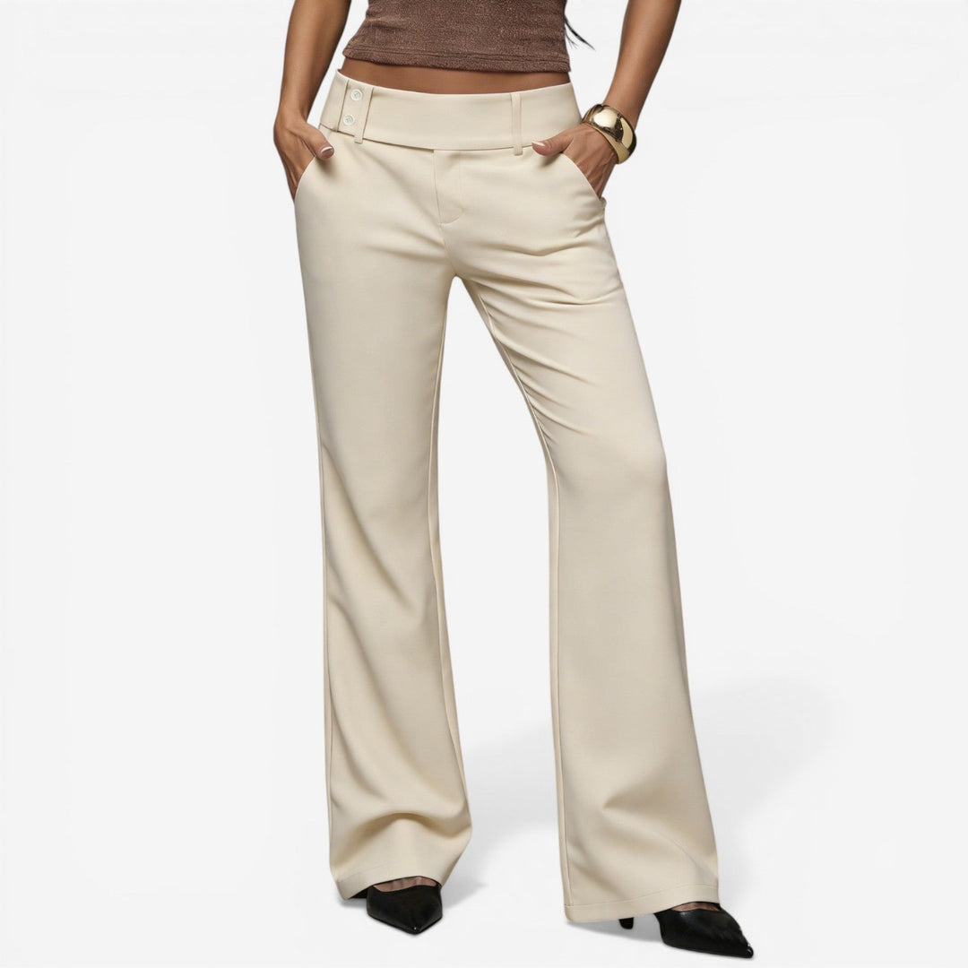 Daena™ Wide-Leg Trousers