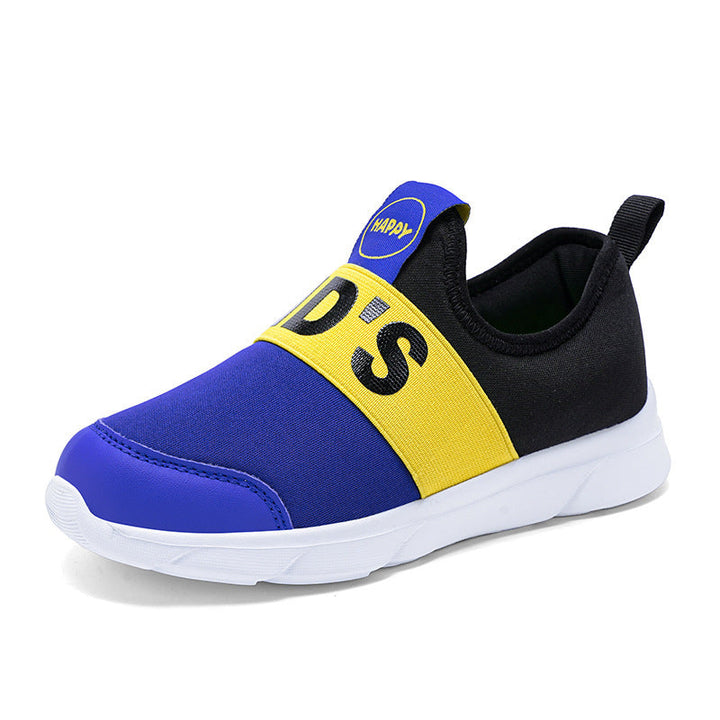 Women's Breathable Slip-On Sports Shoes with Elastic Band EB
