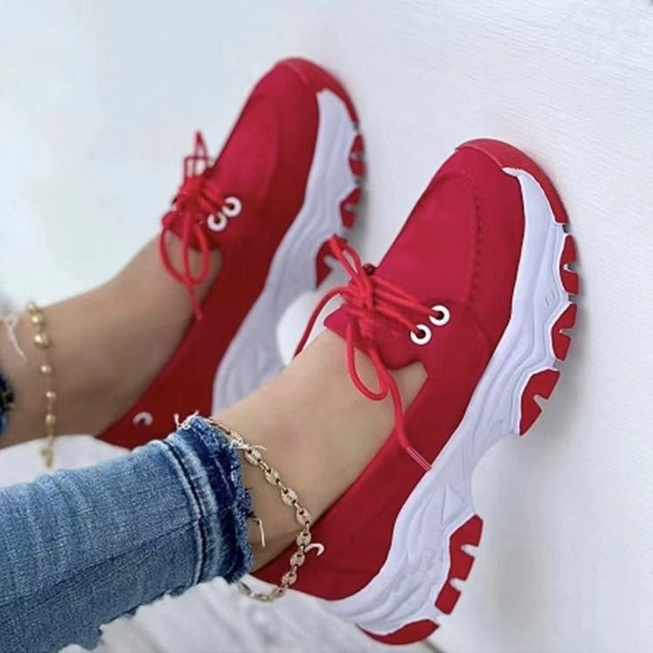 Women's Breathable Casual Shoes with Non-Slip Sole and Elegant Design EB