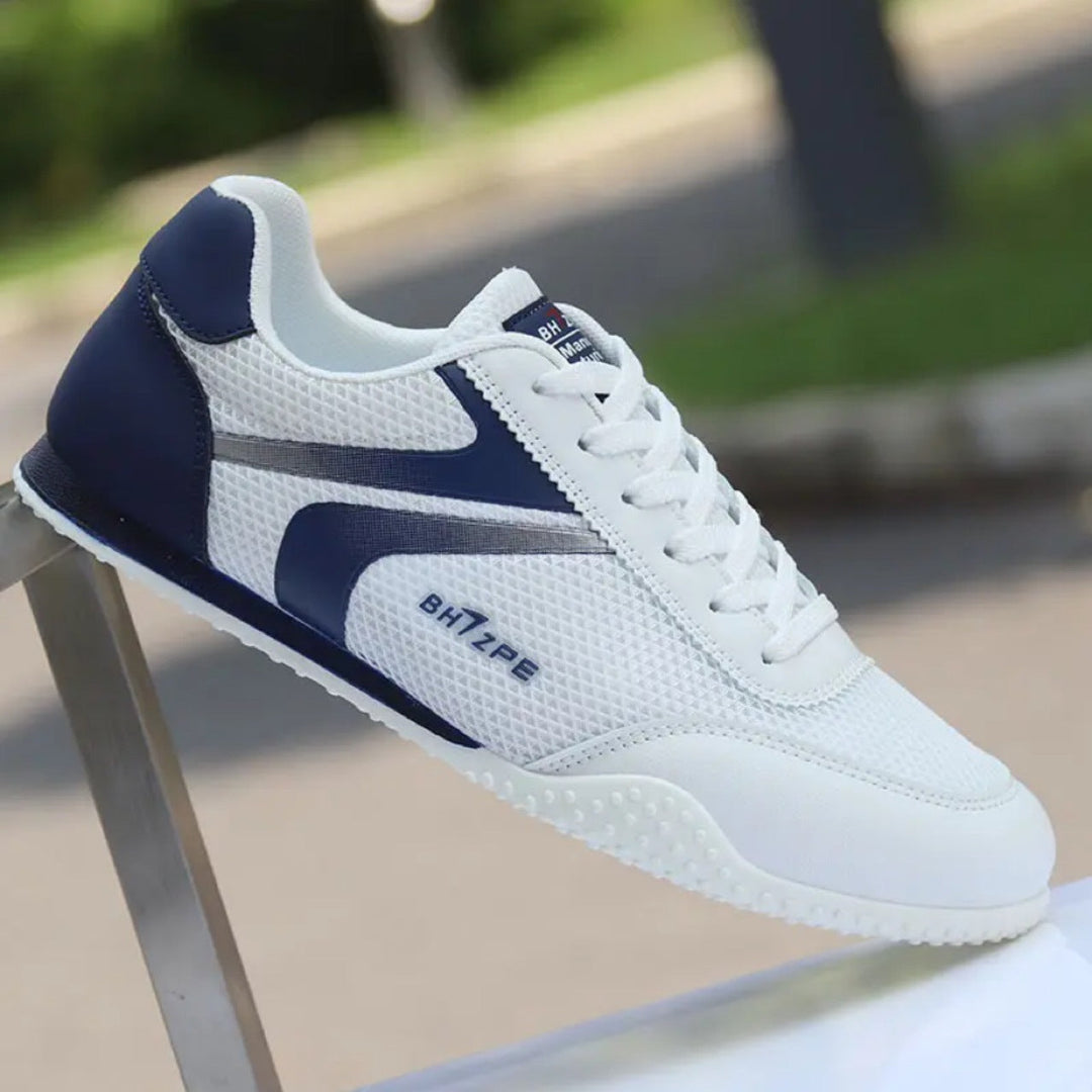 Women's Breathable Casual Shoes with Non-Slip Sole and Innovative Upper Material EB